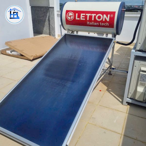 Lắp Đặt Máy Nước Nóng Năng Lượng Mặt Trời Ariston Đà Nẵng
