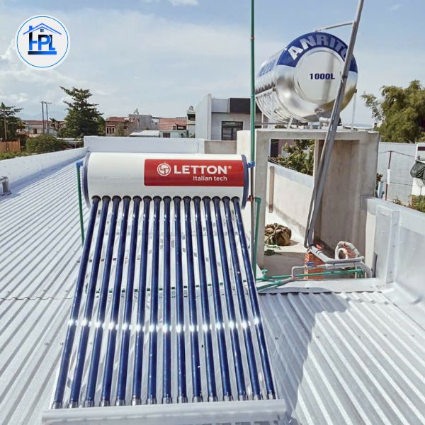 Lắp Đặt Máy Nước Nóng Năng Lượng Mặt Trời Ariston Đà Nẵng