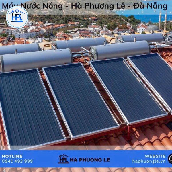 Lắp Đặt Máy Nước Nóng Năng Lượng Mặt Trời Ariston Đà Nẵng