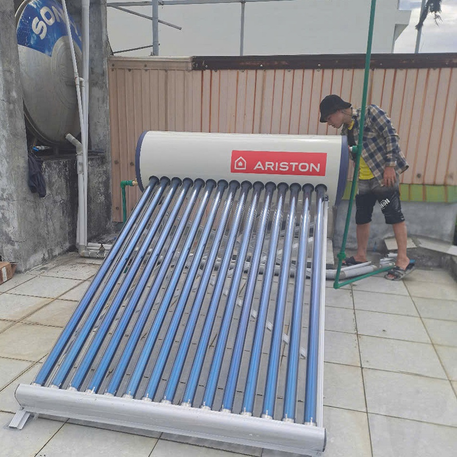 Lắp Máy Nước Nóng Năng Lượng Mặt Trời Đà Nẵng: Tiết Kiệm 90% Điện - Hình 2